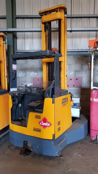 Used Jungheinrich ETVQ20 multi direction reach truck
